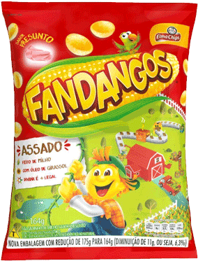 Elma Chips Fandangos Presunto 164 G (600x600), Png Download