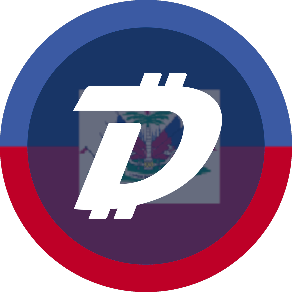 Roller Ball - Digibyte Love (1200x1200), Png Download