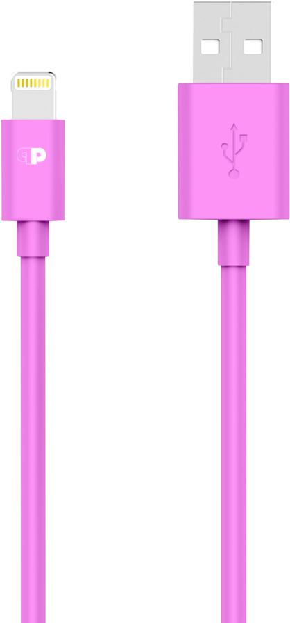 Press Play - Usb Cable (1024x1024), Png Download