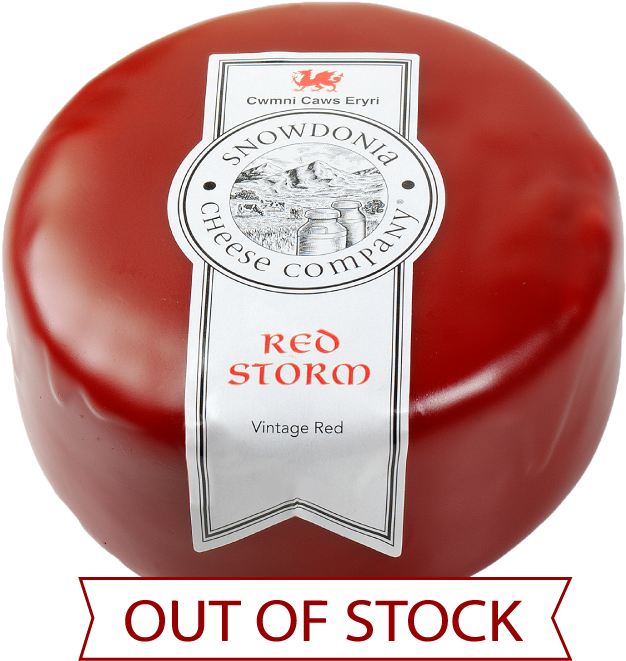 Red Storm Out Of Stock - Ricardo's Cellar (800x800), Png Download
