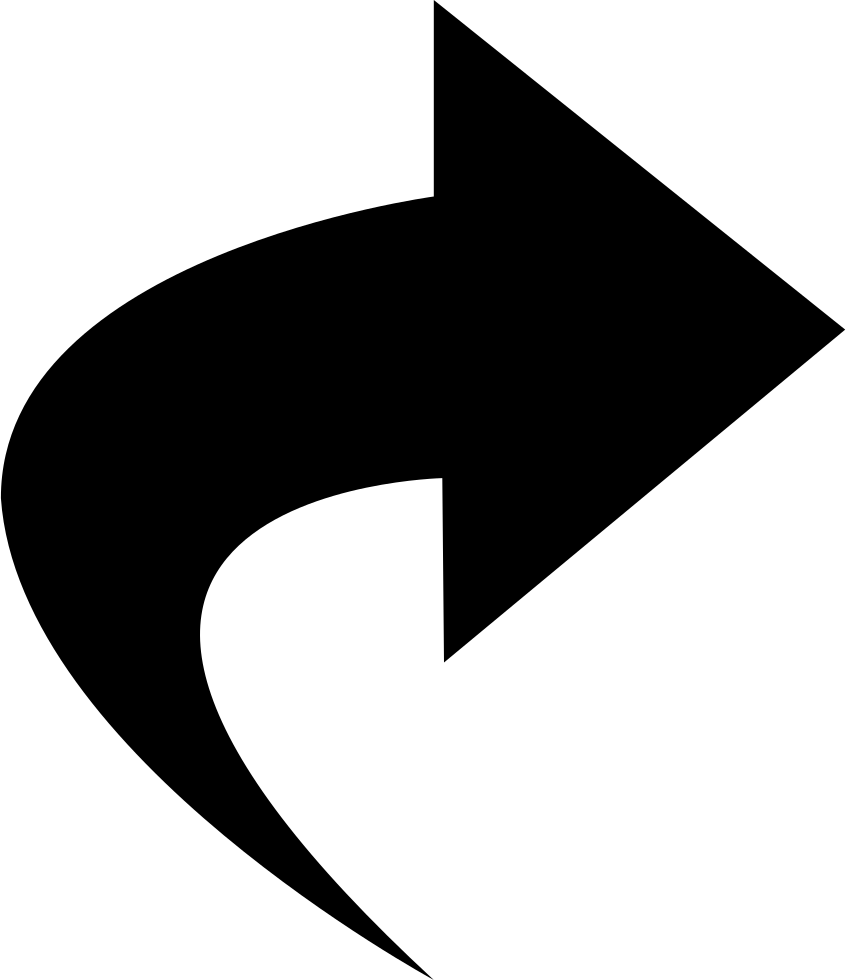 Png File - Share Arrow Icon Png (846x980), Png Download
