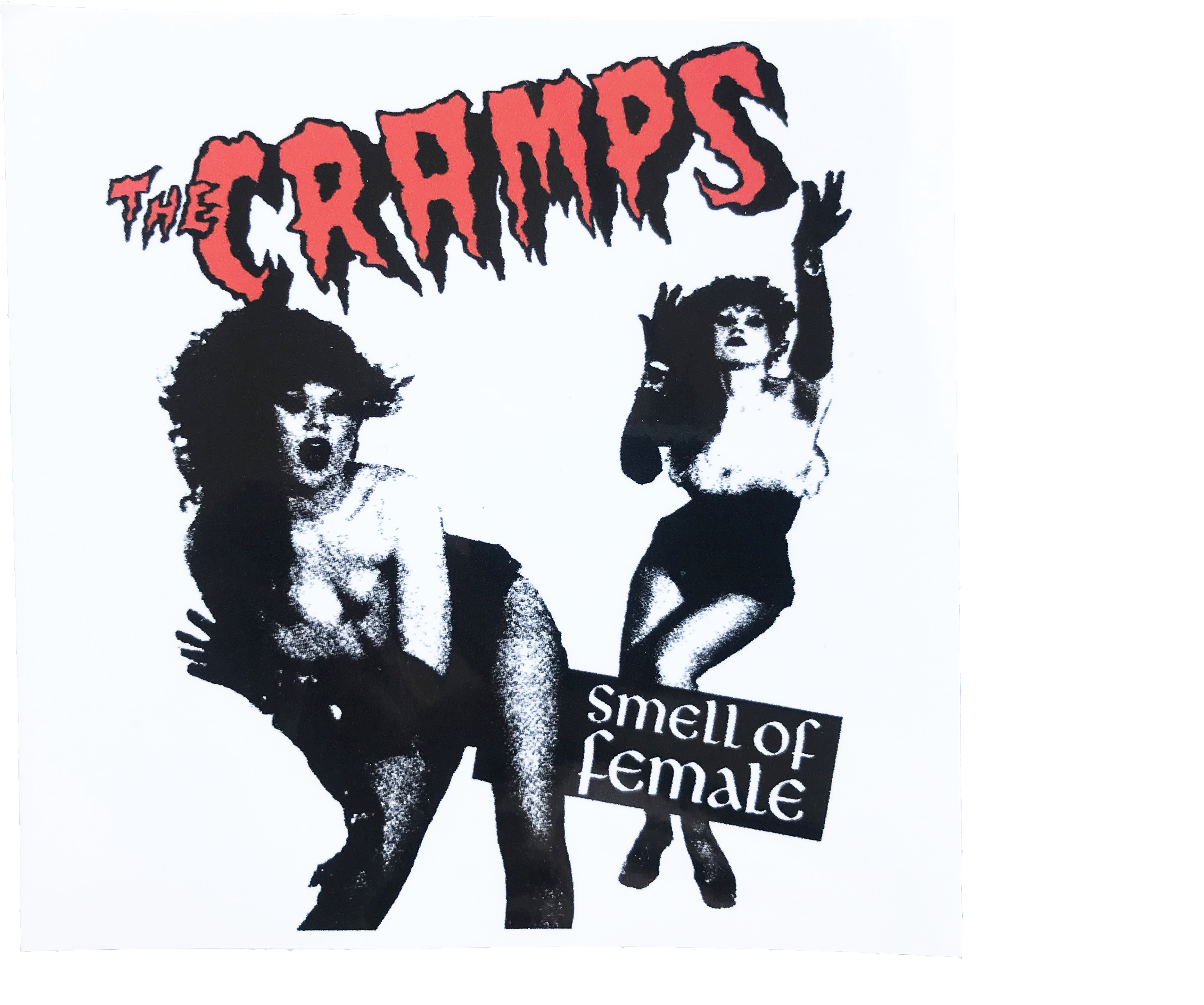 Cramps Smell Of Female Sticker - Cramps Good Music For Bad People Shirt (4032x3024), Png Download
