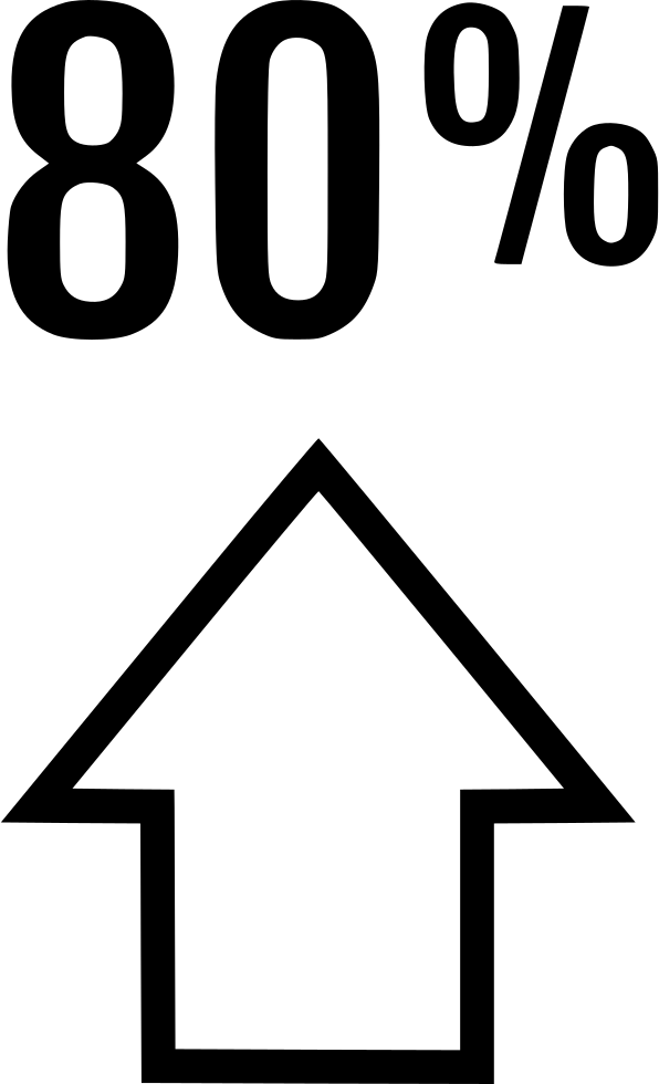 Arrow Eighty Svg Png Icon Free Download - Scalable Vector Graphics (596x980), Png Download