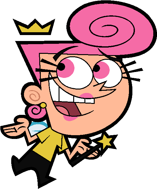 Wanda Stock Image - The Fairly Oddparents (530x622), Png Download