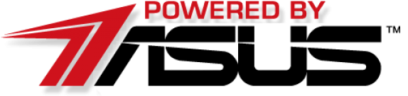 Free Asus Logo Png - Powered By Asus Logo (600x315), Png Download