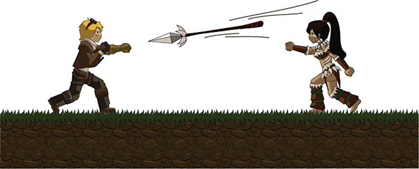 Grass Dirt Template Illustrator - Cartoon (600x243), Png Download