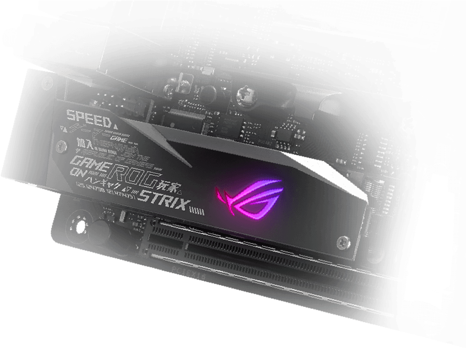 Rog Strix H370f Gaming - Asus Rog Strix (985x723), Png Download