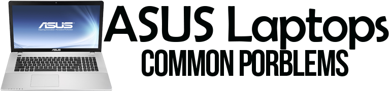 Asus Laptop Common Problems - Asus K52f (786x200), Png Download