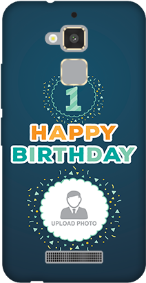 Asus Zenfone 3 Max Birthday Wishes Mobile Cover - Lenovo K4 Note Anniversary (284x426), Png Download