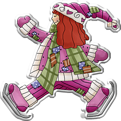 Winter Wonderland - Illustration (499x500), Png Download