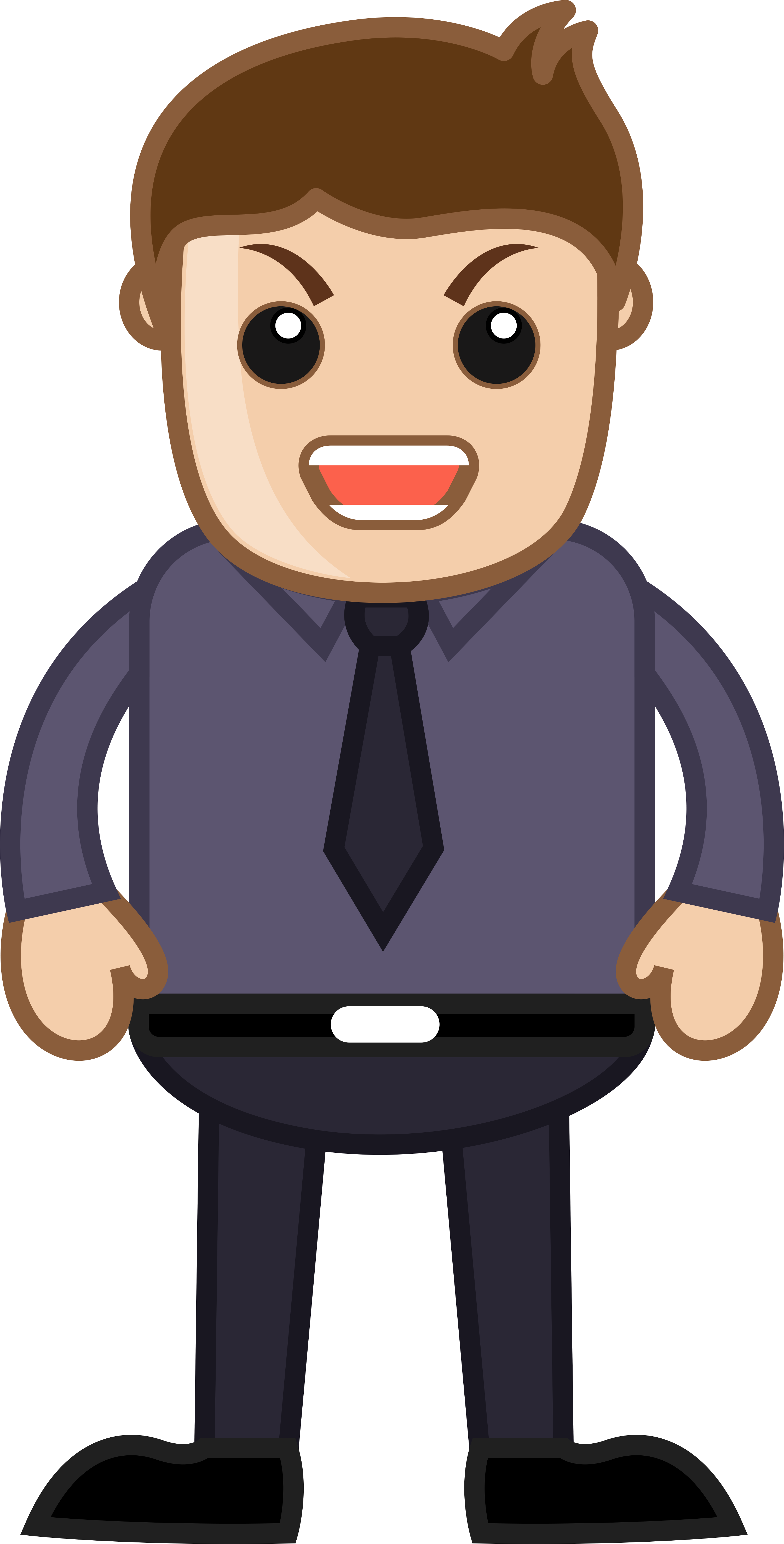 Download Person Transparent Office - Angry Man Cartoon Png PNG Image with No Background Download Person Transparent Office - Angry Man Cartoon Png PNG Image with No Background