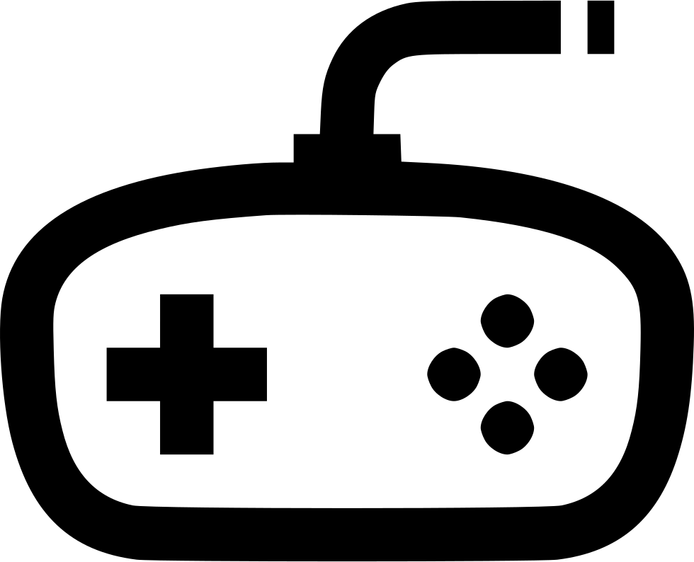 Game Arcade Controller Gamepad Gaming Joystick Comments - Video Games Clipart (980x794), Png Download