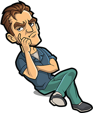 Download Pin It On Pinterest - Cartoon Angry Man Png PNG Image with No  Background 