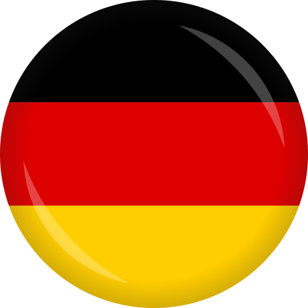 Germany Clipart World Flag - Germany Icon (1000x1000), Png Download