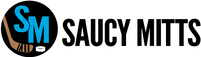 Saucy Mitts Hockey - Human Action (700x200), Png Download