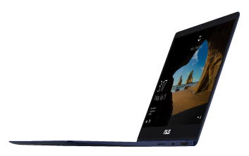 Asus Zenbook 13 - Laptop (486x260), Png Download