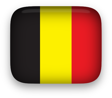 Belgium Flag - Belgium Flag Animation Gif (470x414), Png Download