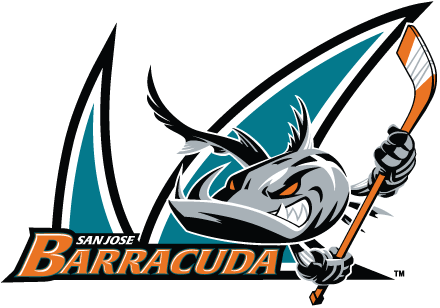 San Jose Sharks Unveil American Hockey League Franchise - San Jose Barracuda Logo (500x500), Png Download