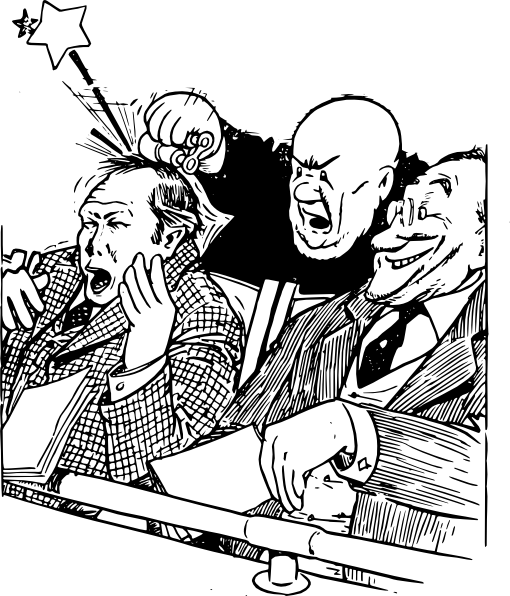 How To Set Use Angry Man Clipart (510x596), Png Download