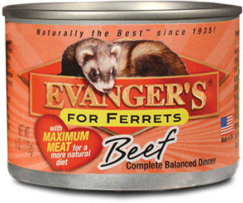 Maximum Beef For Ferrets - Evanger's Ferret Food (500x500), Png Download