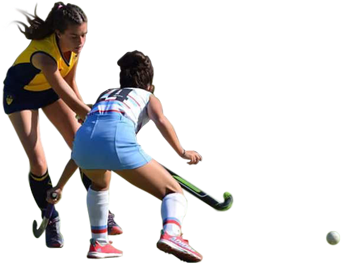 Image Description - Field Hockey Player Png (400x354), Png Download