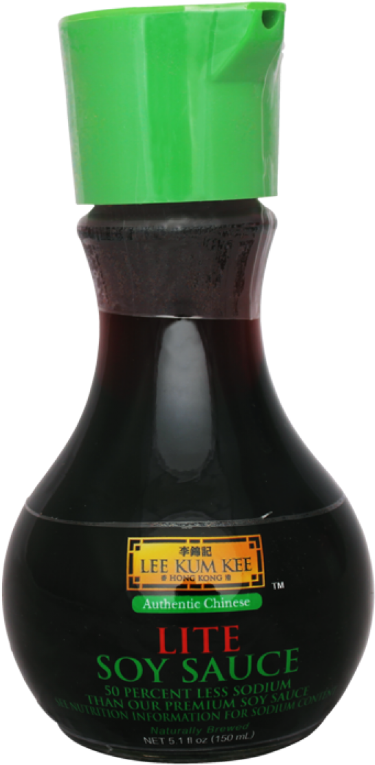 Salsa De Soya Baja En Sodio Table Top Lee Kum Kee 150 - Perfume (1200x1200), Png Download