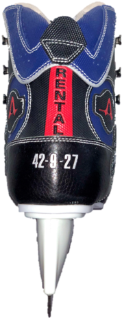 American Softrent Hockey Skate - Renting (360x480), Png Download