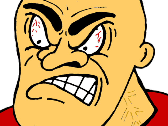 Download Angry Person Cartoon - Angry People Clip Art PNG Image with No  Background 