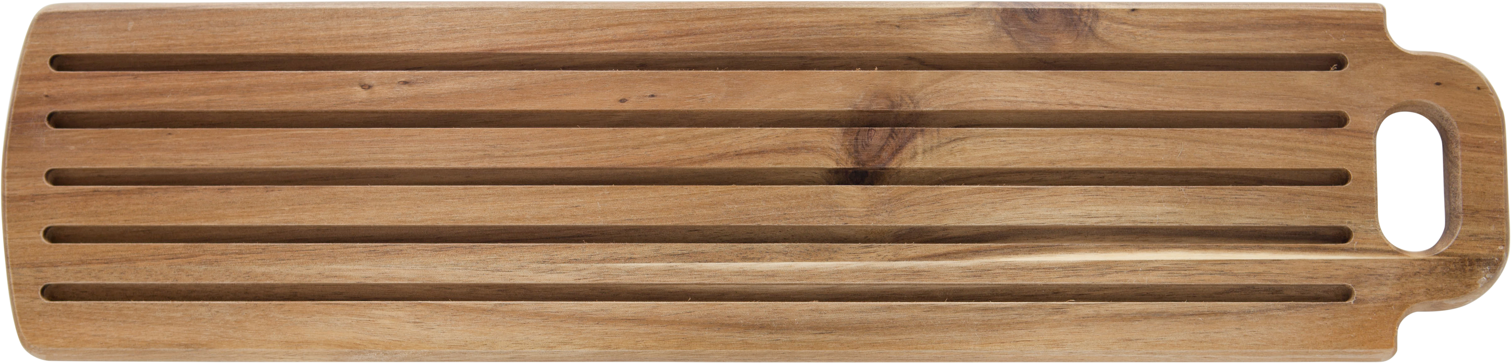 Wooden Slatted Bread Board - Plywood (5649x3793), Png Download