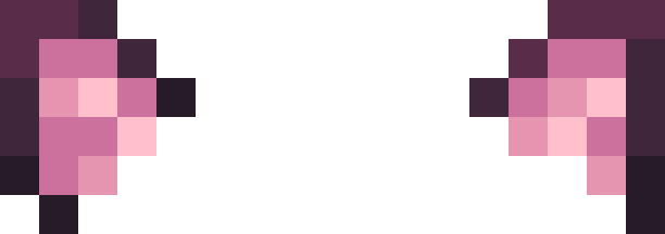 [ Img] - Cat Ears Png Pixel (612x216), Png Download