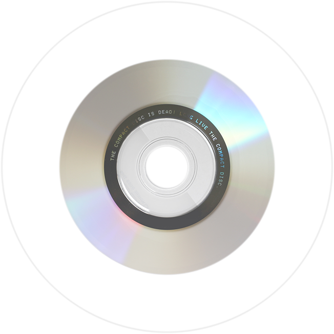 Where Does This Disco - Cd (652x652), Png Download