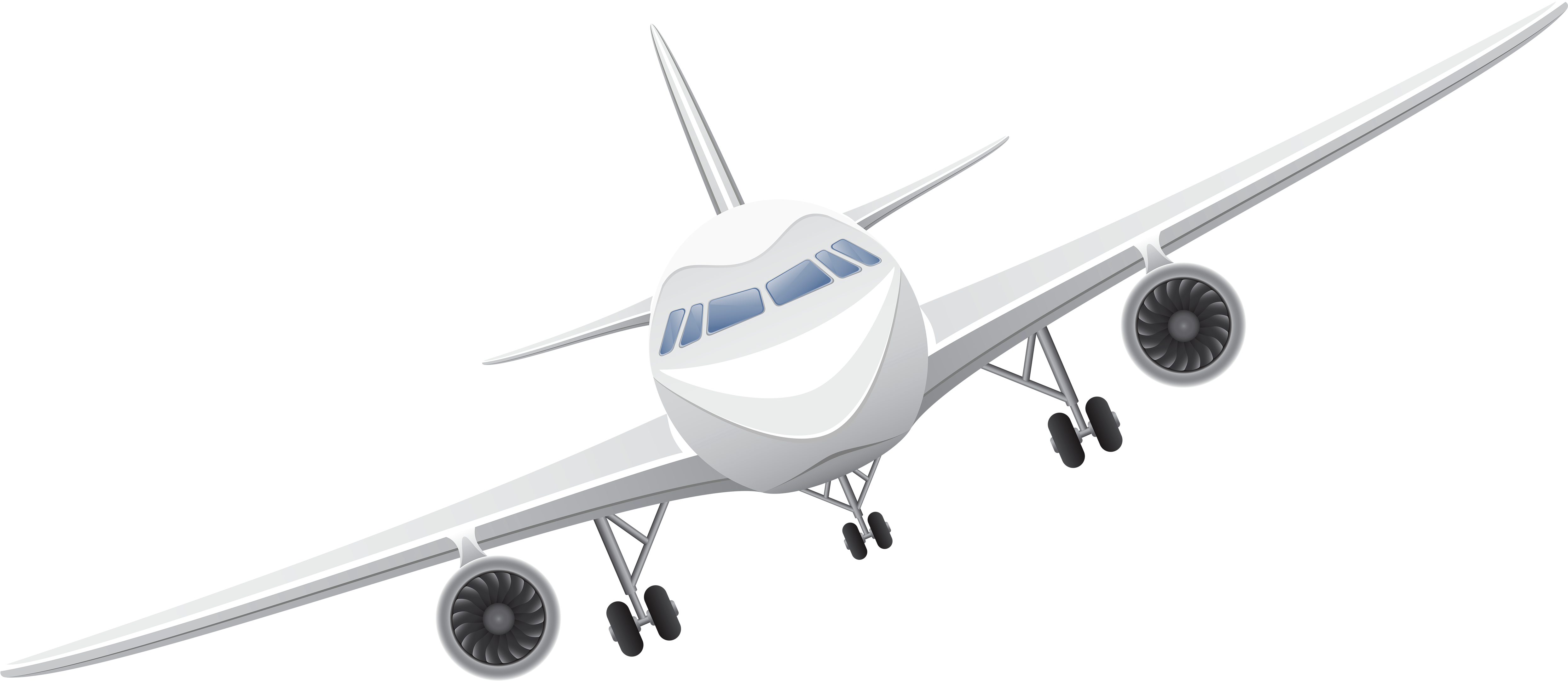 Reise-transport-symbole Karte (5329x2617), Png Download