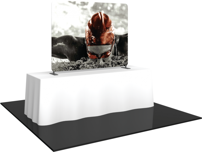 Formulate Essential Tabletop Straight Fabric Backwall - Textile (700x700), Png Download