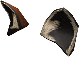 Fox Ears - Roblox Fox Ears Code (420x420), Png Download