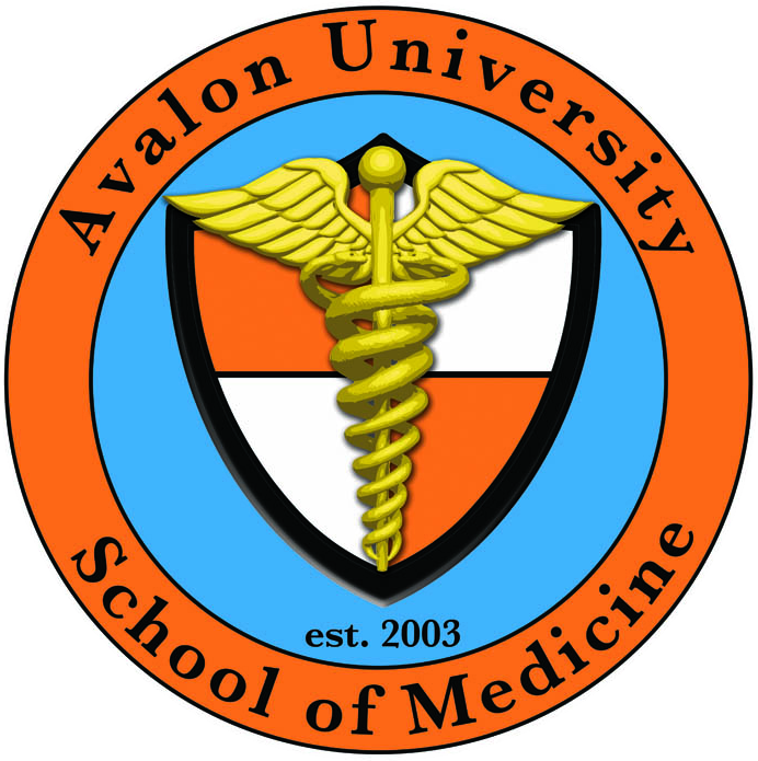 Avalon University School Of Medicine Logo (692x695), Png Download