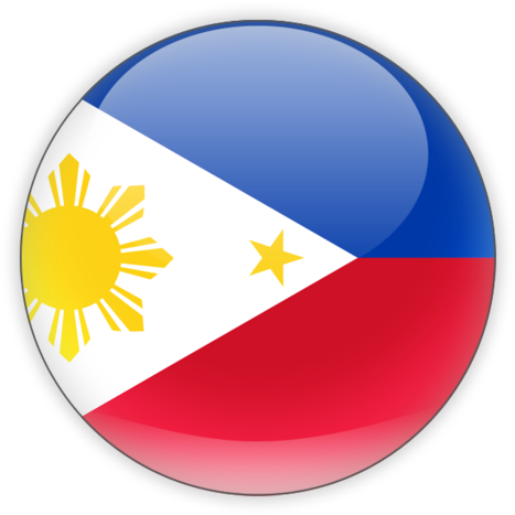 3d Waving Graphics Flag Of Philippines - Philippine Flag Logo Png (640x480), Png Download