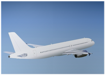 Airplane, Aircraft, Plane, Airplane Flying, Airplane - Boeing 767 (400x400), Png Download