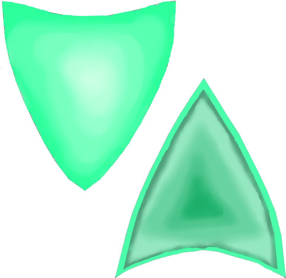 Http - //i - Imgur - Com/ozqq9bu - Green Cat Ears Transparent (1024x1024), Png Download