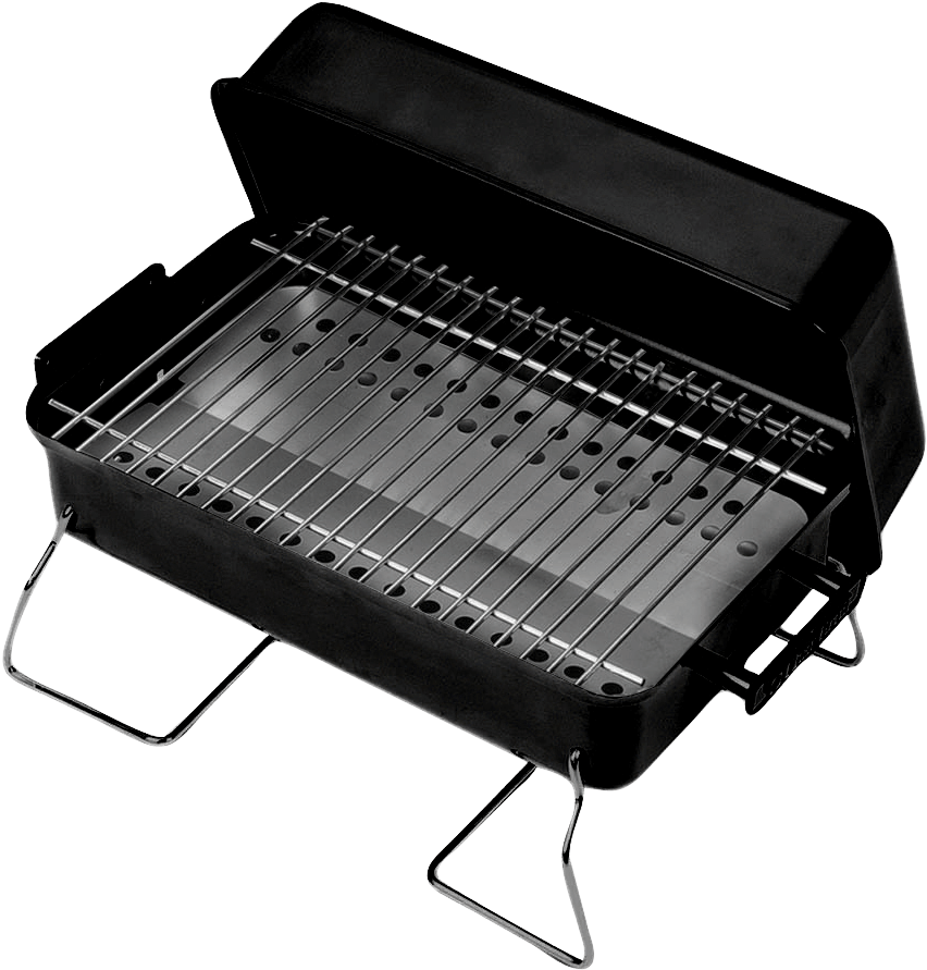 Portable Charcoal Grill (937x928), Png Download