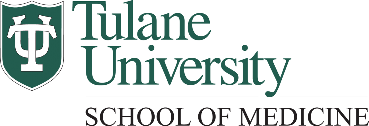 Tulane University School Of Medicine Logo - Tulane University Law School Logo (1200x412), Png Download