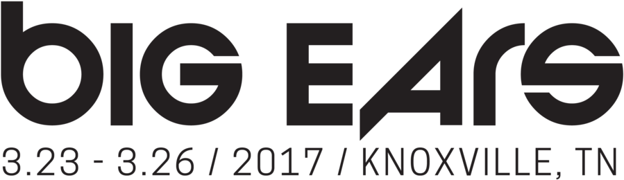 Big Ears - Big Ears Festival Logo (1000x441), Png Download