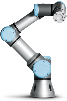 Ur3 Robot Flexible Table Top Robot Big - Ur 3 Robot (413x404), Png Download