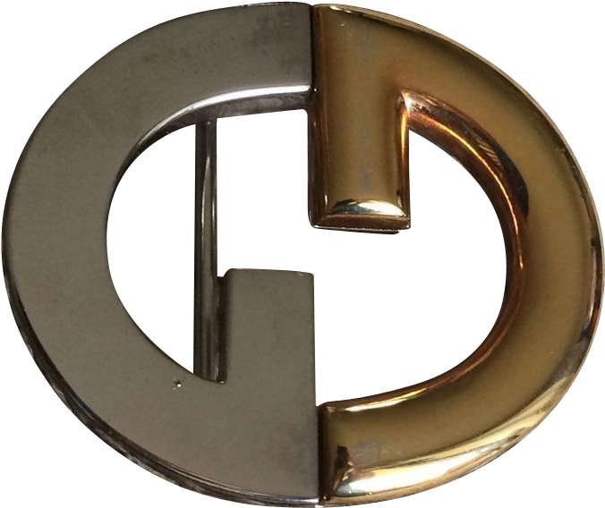 Gucci Belt Buckle Png (675x675), Png Download