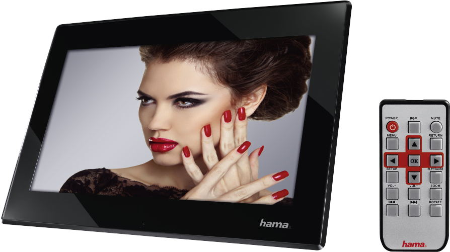 "156slphd" Digital Photo Frame, - Hama Premium - Digital Photo Frame - 15.6 (1100x1100), Png Download