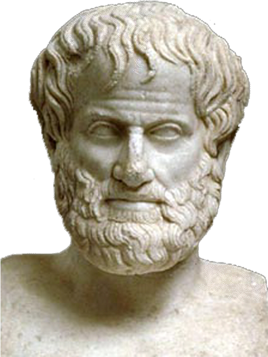 Aristotle Bust White Background Transparent - Aristotle Png (538x736), Png Download