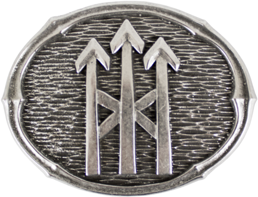 Neurosis Arrows Belt Buckle - Neurosis (600x600), Png Download