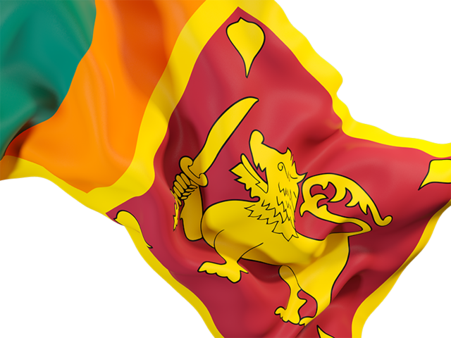 Sri Lankan Flag Png (640x480), Png Download