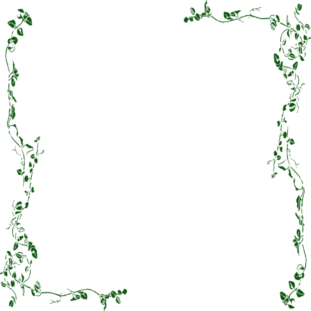Download Vine Border Clipart Ivy Vine Clip Art Vine Border Green - Vine