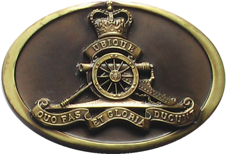 Vet Ubique Buckle - Emblem (500x500), Png Download