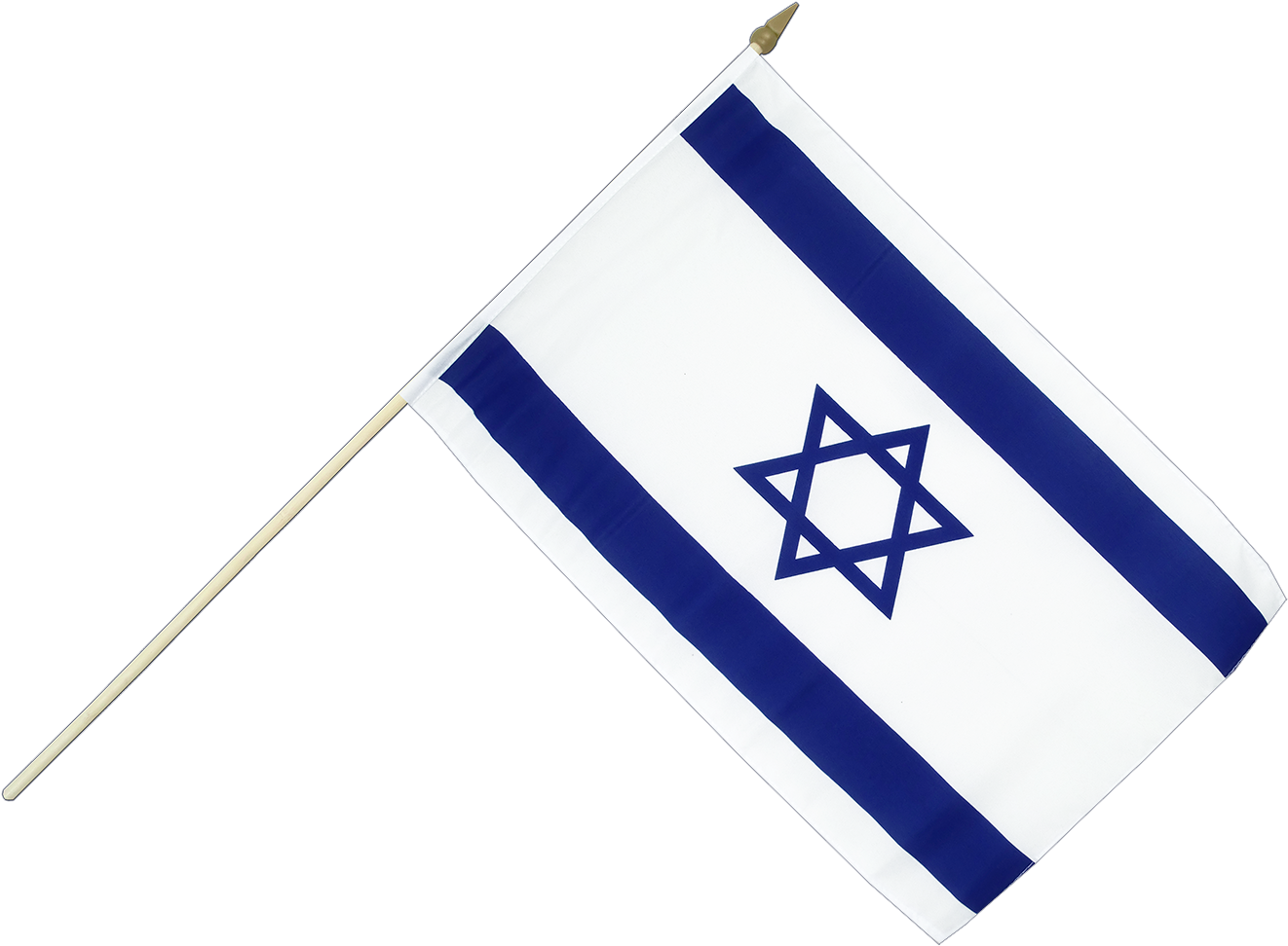 Hand Waving Flag 12x18" - Memorial Cemetery (1500x1260), Png Download